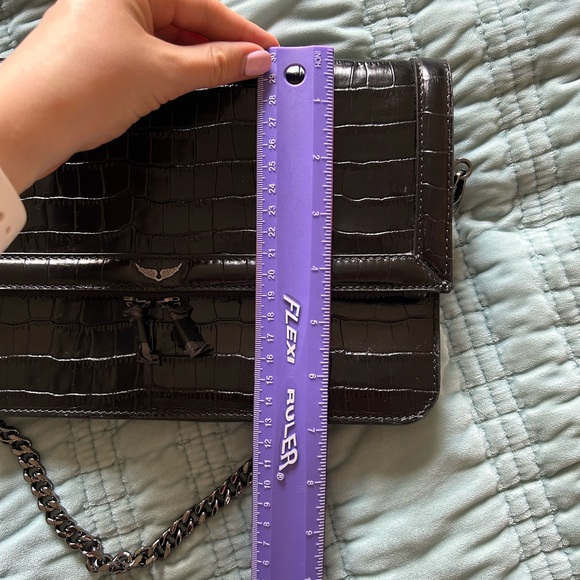 Zadig & Voltaire Crossbody Clutch Bag - Picture 8 of 8